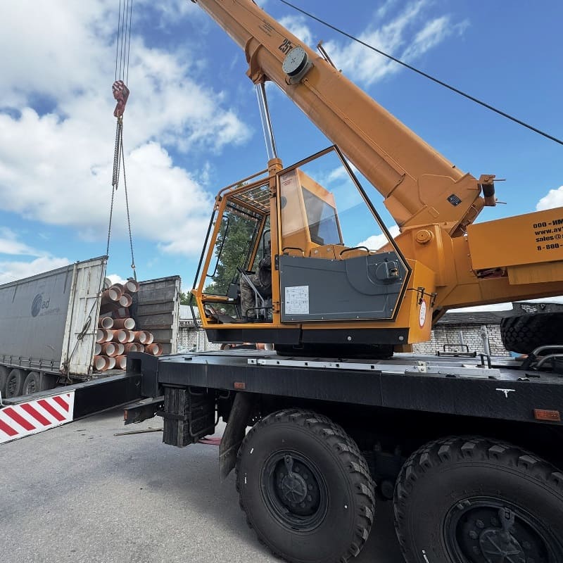 Аренда крана - Полимер Ока