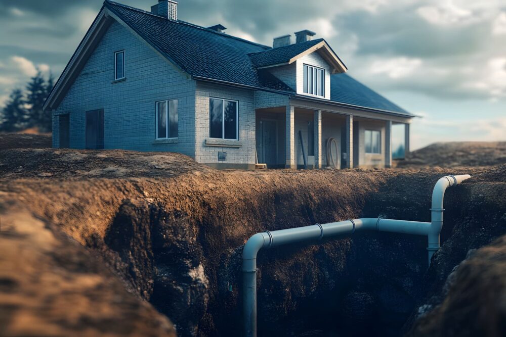 Дренажные трубы для водоотведения