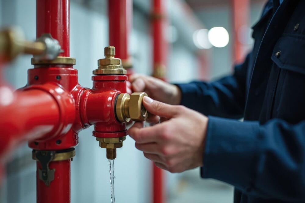 Пожарные гидранты и подставки под них