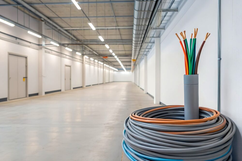 ПВХ трубы для защиты кабеля