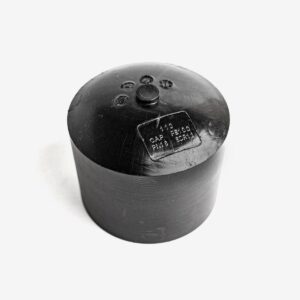 Заглушка литая 25 мм ПЭ100 SDR11