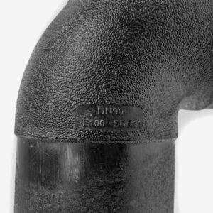 Отвод литой 90° 63 мм ПЭ100 SDR11