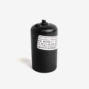 Заглушка литая 25 мм ПЭ100 SDR11