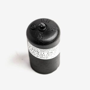 Заглушка литая 25 мм ПЭ100 SDR11