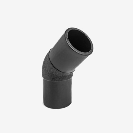 Отвод литой 45° 63 мм ПЭ100 SDR11