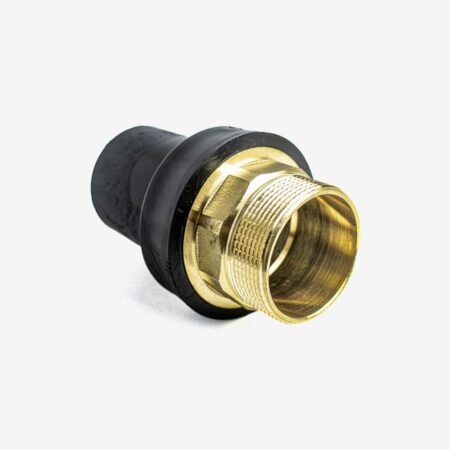 Переход ПЭ-латунь литой HР ПЭ100 SDR11 Borfit