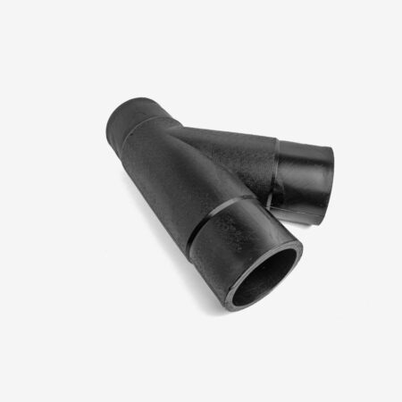 Тройник литой 45 градусов