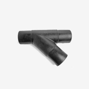 Тройник литой 45 градусов