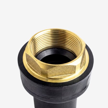 Переход ПЭ-латунь литой BР ПЭ100 SDR11 Borfit