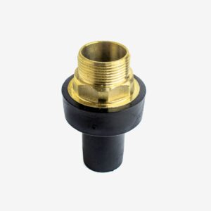 Переход ПЭ-латунь литой HР ПЭ100 SDR11 Borfit