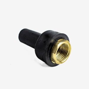 Переход ПЭ-латунь литой BР ПЭ100 SDR11 Borfit