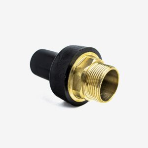 Переход ПЭ-латунь литой HР ПЭ100 SDR11 Borfit