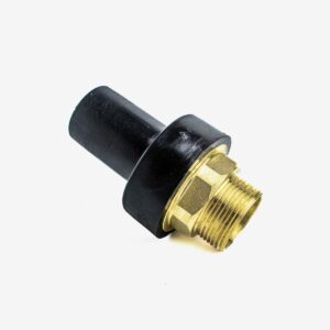 Переход ПЭ-латунь литой HР ПЭ100 SDR11 Borfit