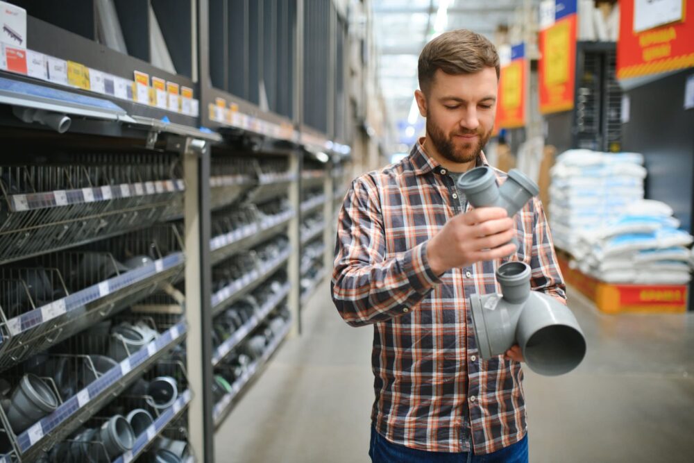 Дренажные трубы для водоотведения