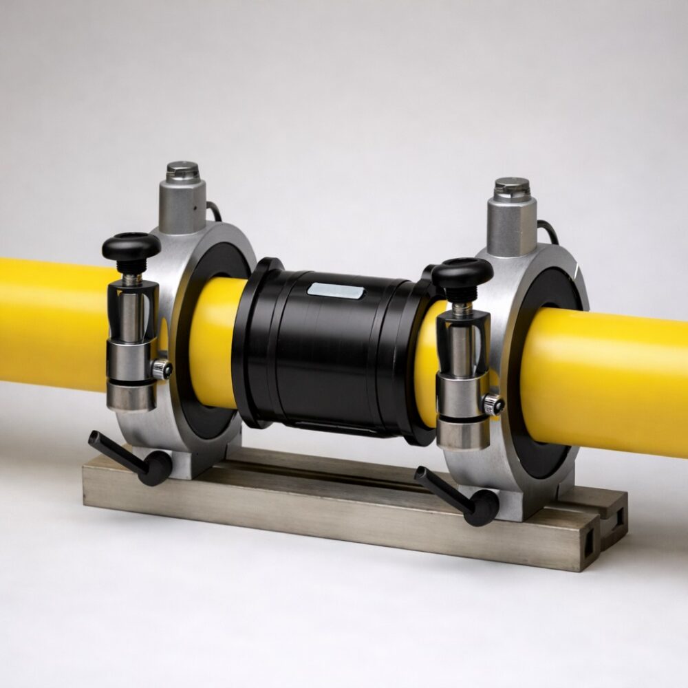 Монтаж труб серии ПРОТЕКТ Газ