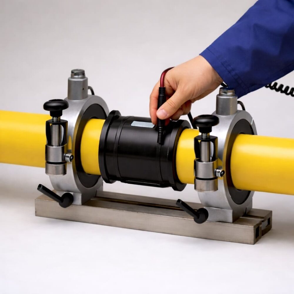 Монтаж труб серии ПРОТЕКТ Газ