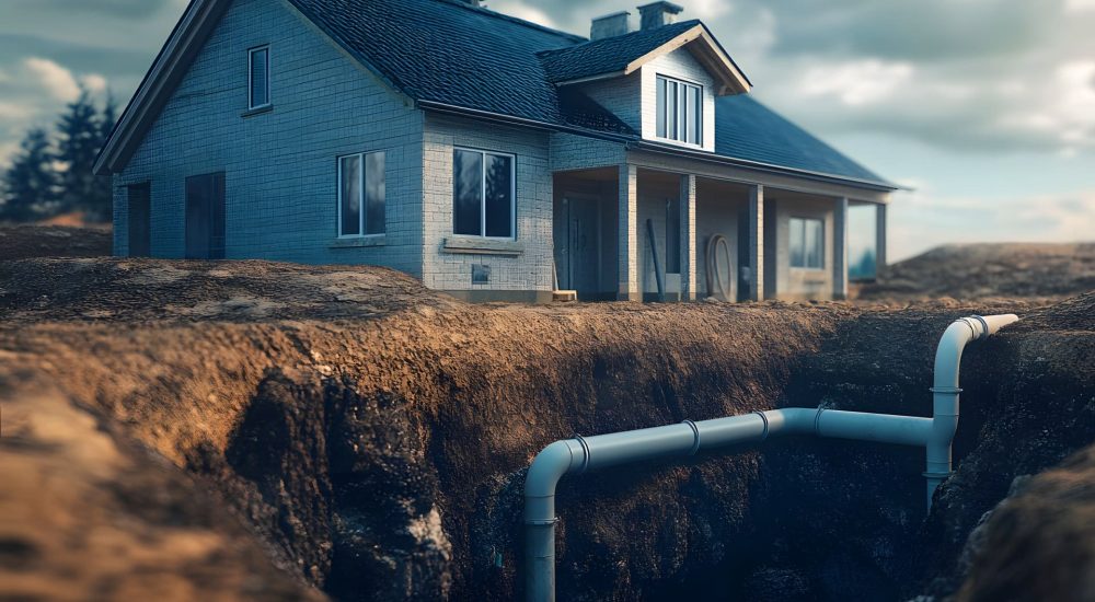 Дренажные трубы для водоотведения