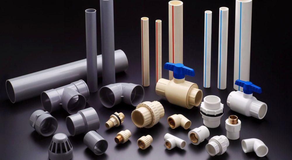 Фитинги для пластиковых труб: какие бывают и как выбрать