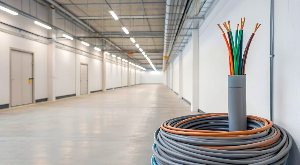 ПВХ трубы для защиты кабеля