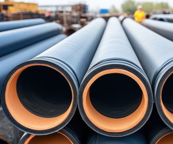 Преимущества пластиковых труб для чистой воды